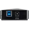 Hub USB 3.0 StarTech.com 7 portas mais portas de carregamento dedicadas - 2 portas de 2,4A~Hub USB 3.0 7 portas (5Gbps) mais portas de carregamento dedicadas - 2 portas de 2,4A