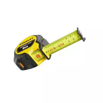 Fita métrica Stanley STHT37231-0 5 m preto amarelo largura 90 mm profundidade 50 mm altura 150 mm