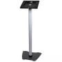 StarTech.com STNDTBLT1FS suporte de chão com fechadura para tablet, para iPad, iPad Air, iPad Pro de 9,7 polegadas (24,6 cm), caixa metálica, alumínio/aço/plástico