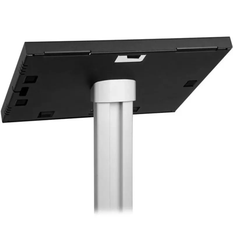 StarTech.com STNDTBLT1FS suporte de chão com fechadura para tablet, para iPad, iPad Air, iPad Pro de 9,7 polegadas (24,6 cm), caixa metálica, alumínio/aço/plástico