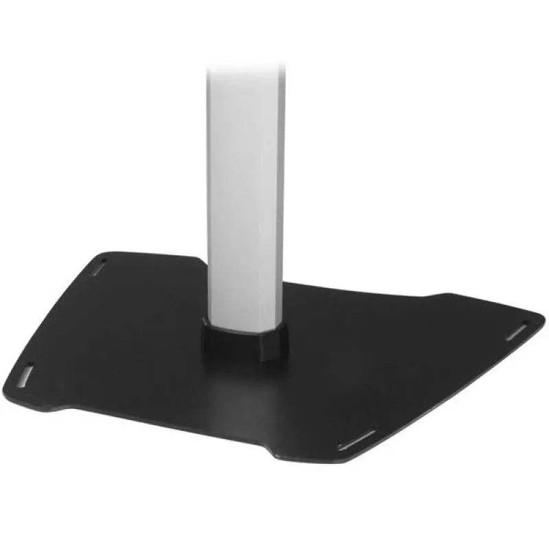 StarTech.com STNDTBLT1FS suporte de chão com fechadura para tablet, para iPad, iPad Air, iPad Pro de 9,7 polegadas (24,6 cm), caixa metálica, alumínio/aço/plástico