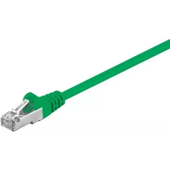 Cabo de rede Microconnect STP505G RJ45 Cat5 5m verde