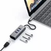 Dock para portátil Satechi ST-TC2N1USB31AM
