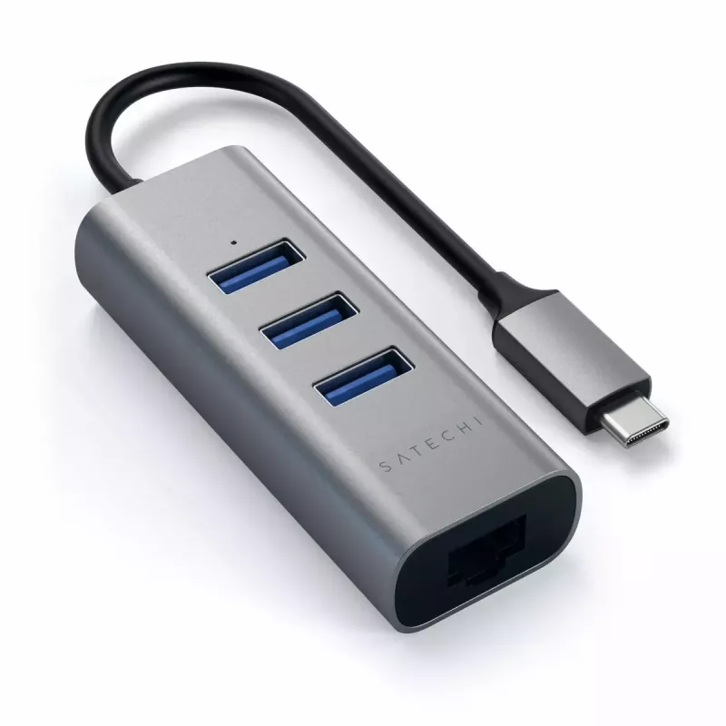Dock para portátil Satechi ST-TC2N1USB31AM