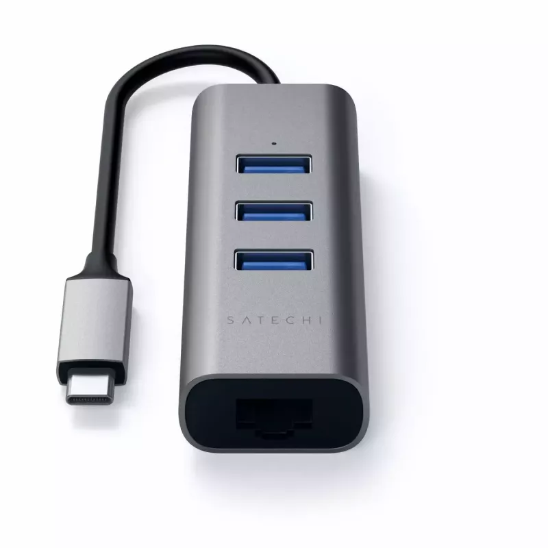 Dock para portátil Satechi ST-TC2N1USB31AM