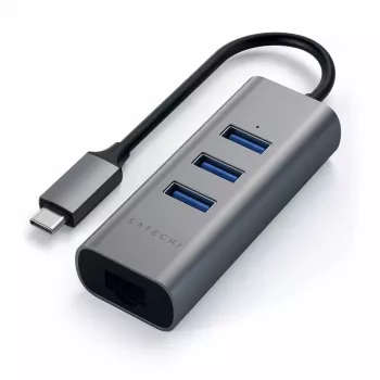 Dock para portátil Satechi ST-TC2N1USB31AM