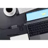 Adaptador de interface Satechi ST-TCENM – cinzento, 23,1 × 62,9 × 13,9 mm, 1 unid., compatível com Windows/Chrome OS/macOS