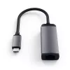 Adaptador de interface Satechi ST-TCENM – cinzento, 23,1 × 62,9 × 13,9 mm, 1 unid., compatível com Windows/Chrome OS/macOS