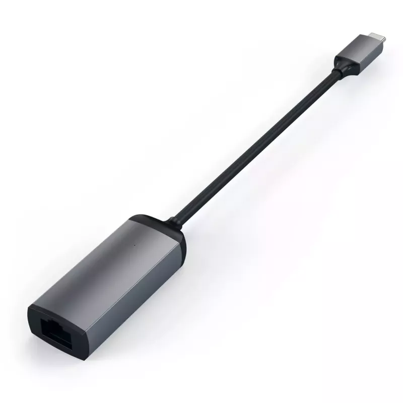 Adaptador de interface Satechi ST-TCENM – cinzento, 23,1 × 62,9 × 13,9 mm, 1 unid., compatível com Windows/Chrome OS/macOS