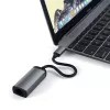 Adaptador de interface Satechi ST-TCENM – cinzento, 23,1 × 62,9 × 13,9 mm, 1 unid., compatível com Windows/Chrome OS/macOS