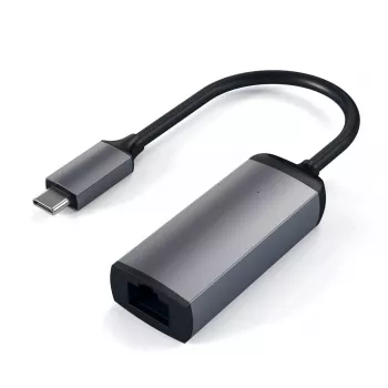 Adaptador de interface Satechi ST-TCENM – cinzento, 23,1 × 62,9 × 13,9 mm, 1 unid., compatível com Windows/Chrome OS/macOS