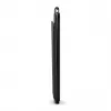 Porta-cartões Satechi ST-VLWK preto — pele vegana, 66×105×9,5 mm
