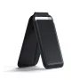 Porta-cartões Satechi ST-VLWK preto — pele vegana, 66×105×9,5 mm