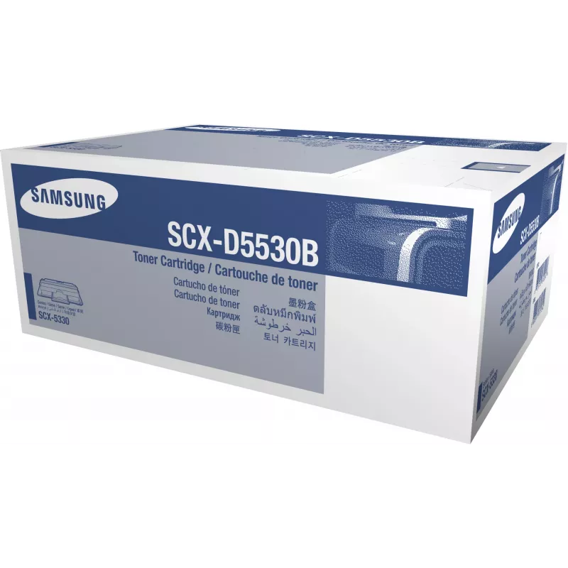 Toner Samsung SCX-D5530B alto rendimento preto, 8000 páginas, preto, 1 unid.