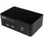 Comutador KVM StarTech.com 2 portas DisplayPort dual monitor – 4K 60Hz