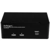 Comutador KVM StarTech.com 2 portas DisplayPort dual monitor – 4K 60Hz