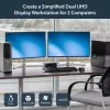 Comutador KVM StarTech.com 2 portas DisplayPort dual monitor – 4K 60Hz