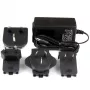 Fonte de alimentação DC StarTech.com - 9V, 2A, universal, interior, 100-240 V, 9 V, 0,8 A, 2 A