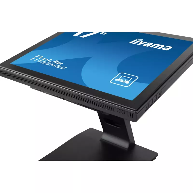 Monitor de computador iiyama ProLite T1732MSC-B1SAG 43,2 cm (17 polegadas) 1280 x 1024 píxeis Full HD LED ecrã tátil de secretária preto