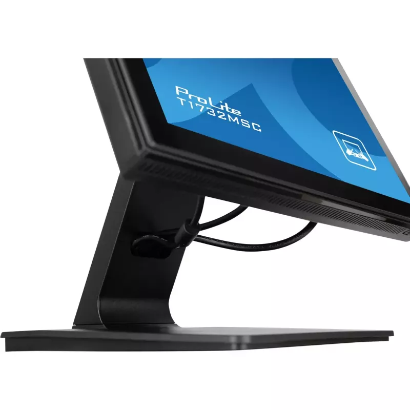 Monitor de computador iiyama ProLite T1732MSC-B1SAG 43,2 cm (17 polegadas) 1280 x 1024 píxeis Full HD LED ecrã tátil de secretária preto