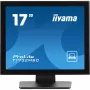 Monitor de computador iiyama ProLite T1732MSC-B1SAG 43,2 cm (17 polegadas) 1280 x 1024 píxeis Full HD LED ecrã tátil de secretária preto