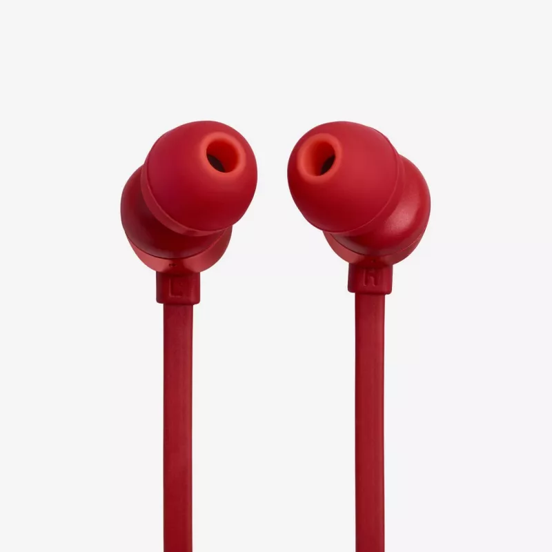 Auscultadores JBL Tune 310C com fios in-ear chamadas/música USB Type-C vermelho