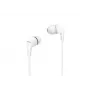Auscultadores/headset Philips TAE1105WT/00 com fios in-ear música branco