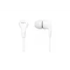 Auscultadores/headset Philips TAE1105WT/00 com fios in-ear música branco
