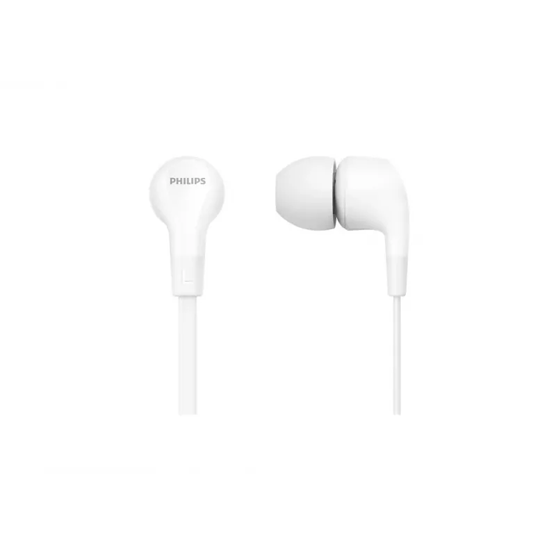 Auscultadores/headset Philips TAE1105WT/00 com fios in-ear música branco