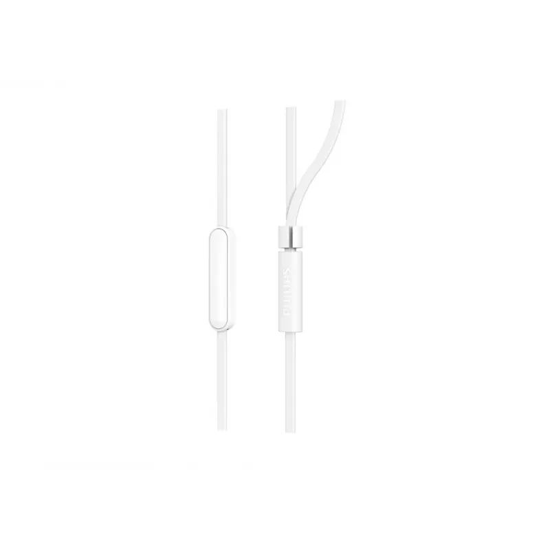 Auscultadores/headset Philips TAE1105WT/00 com fios in-ear música branco