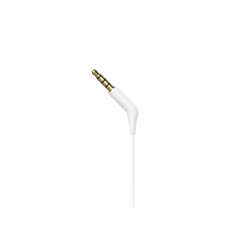 Auscultadores/headset Philips TAE1105WT/00 com fios in-ear música branco