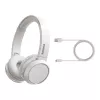 Auscultadores/headset Philips 4000 series TAH4205WT/00 sem fios de arco chamadas/música USB Type-C Bluetooth branco