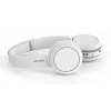 Auscultadores/headset Philips 4000 series TAH4205WT/00 sem fios de arco chamadas/música USB Type-C Bluetooth branco