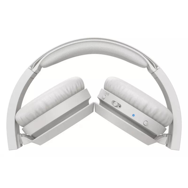 Auscultadores/headset Philips 4000 series TAH4205WT/00 sem fios de arco chamadas/música USB Type-C Bluetooth branco