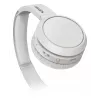 Auscultadores/headset Philips 4000 series TAH4205WT/00 sem fios de arco chamadas/música USB Type-C Bluetooth branco