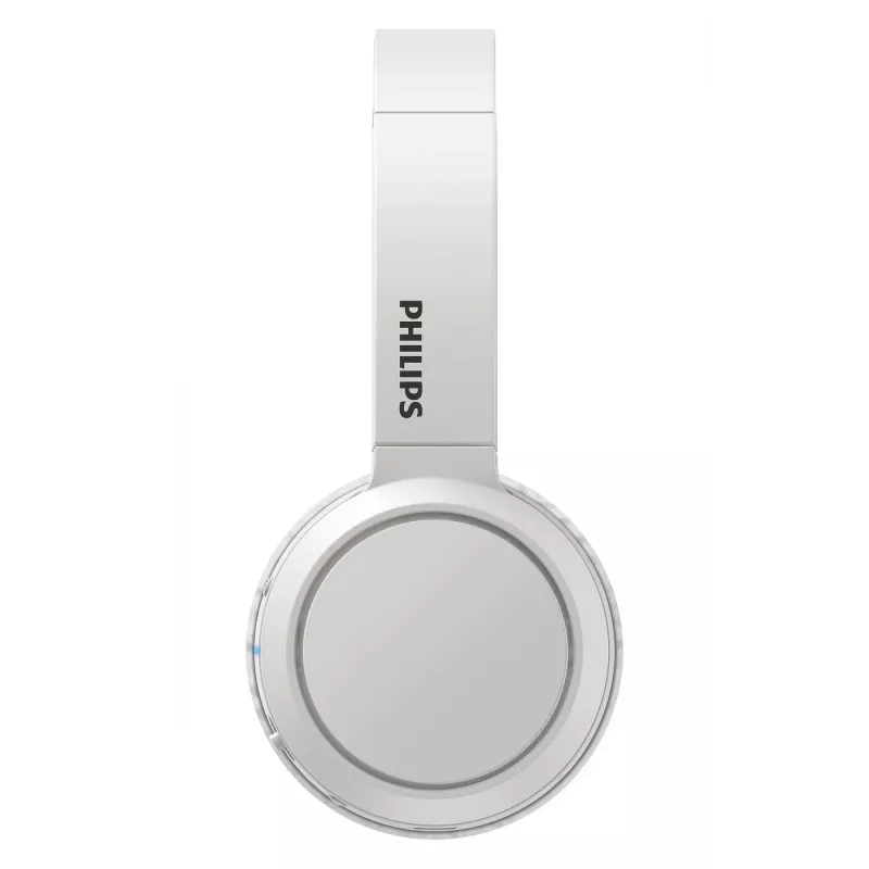 Auscultadores/headset Philips 4000 series TAH4205WT/00 sem fios de arco chamadas/música USB Type-C Bluetooth branco