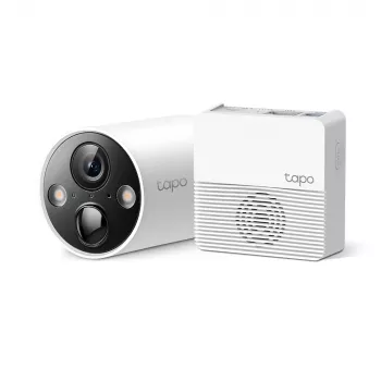 Sistema de câmara de vigilância sem fios inteligente TP-Link Tapo, sistema de 1 câmara