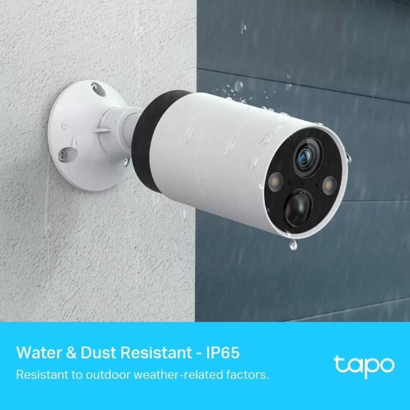 Sistema de câmara de vigilância sem fios inteligente TP-Link Tapo, sistema de 1 câmara