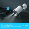Sistema de câmara de vigilância sem fios inteligente TP-Link Tapo, sistema de 1 câmara
