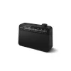 Rádio portátil Philips TAR2509/10 analógico AM FM preto