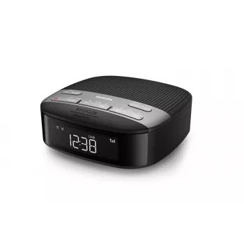 Rádio relógio Philips TAR3505/12 digital preto, cinzento