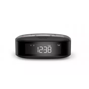 Rádio relógio Philips TAR3505/12 digital preto, cinzento