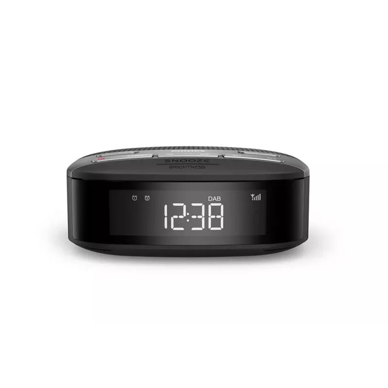 Rádio relógio Philips TAR3505/12 digital preto, cinzento