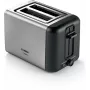 Torradeira Bosch TAT3P420DE 2 fatias 970 W preto, prateado