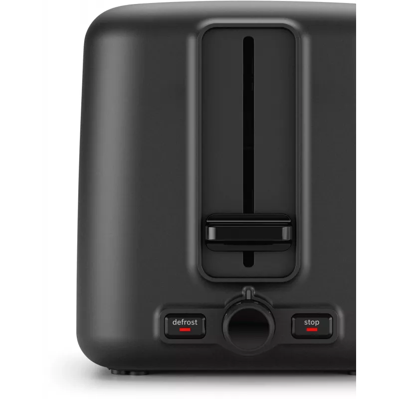 Torradeira Bosch TAT3P420DE 2 fatias 970 W preto, prateado