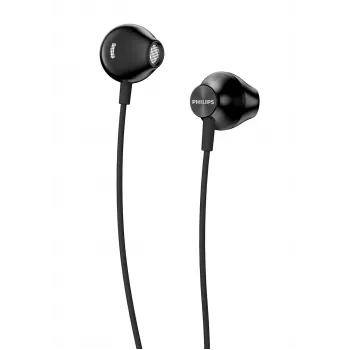Auscultadores/headset Philips TAUE100BK/00 com fios in-ear música preto