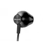 Auscultadores/headset Philips TAUE100BK/00 com fios in-ear música preto