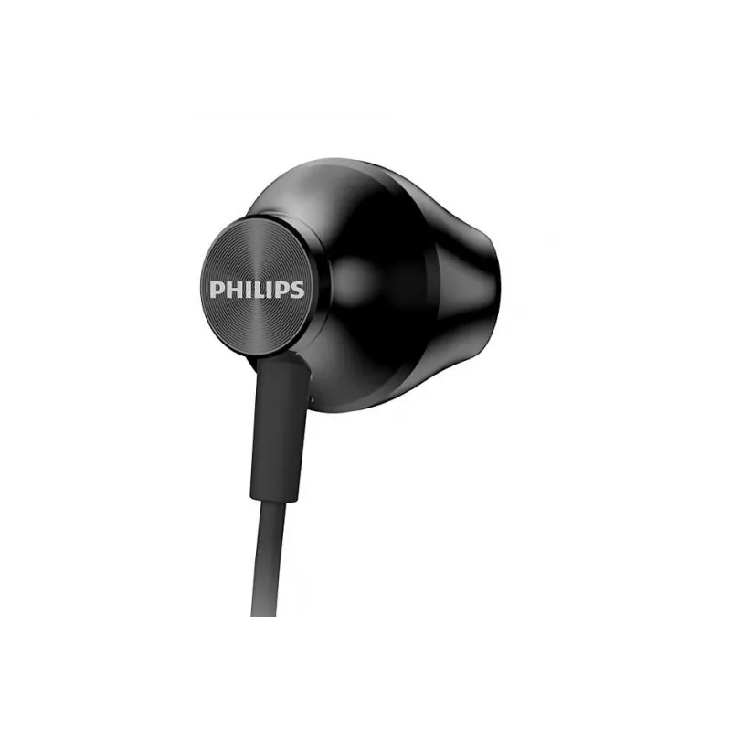 Auscultadores/headset Philips TAUE100BK/00 com fios in-ear música preto