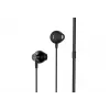 Auscultadores/headset Philips TAUE100BK/00 com fios in-ear música preto