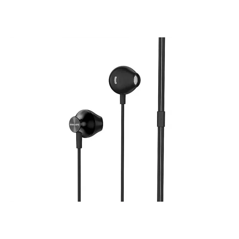 Auscultadores/headset Philips TAUE100BK/00 com fios in-ear música preto
